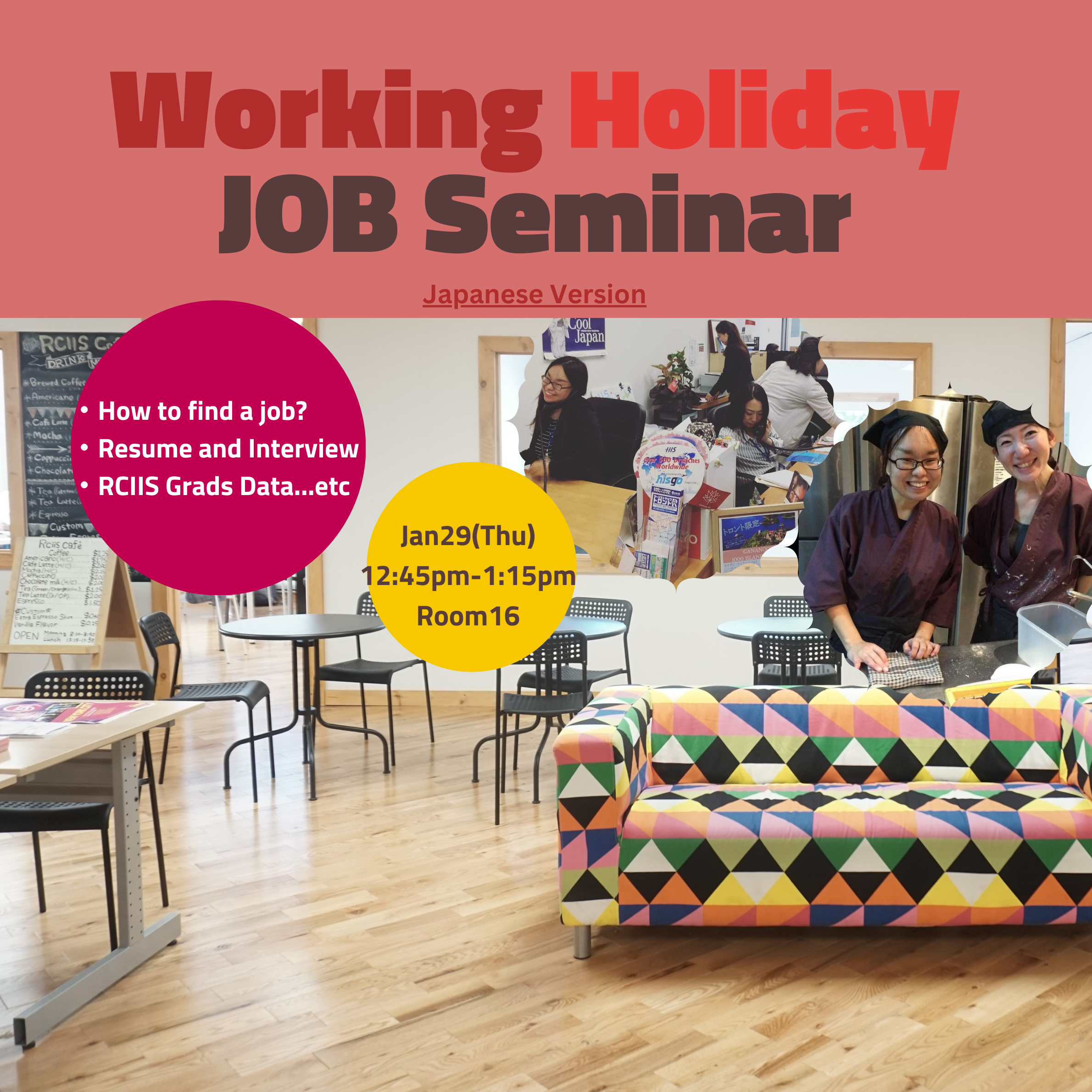 Working Holiday Seminar(Japanese ver)